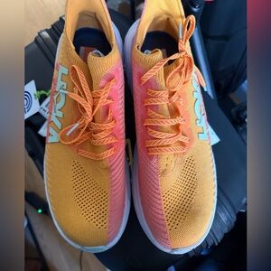 Hoka Orange Sneakers